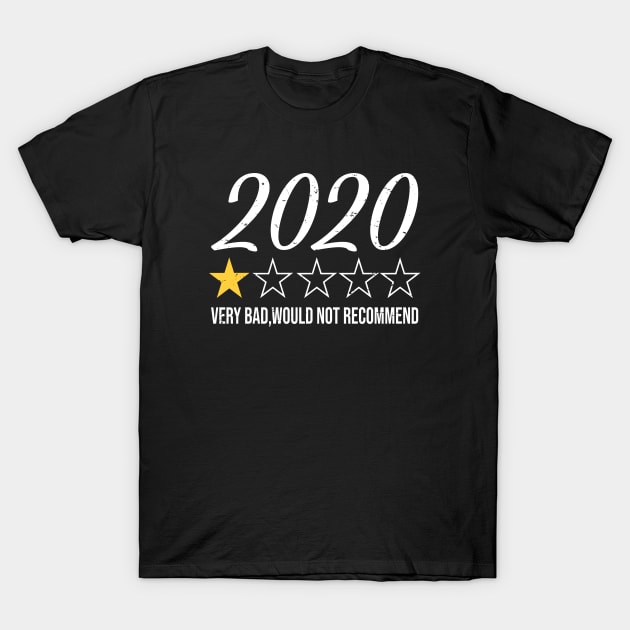 2020 Review - Very Bad Would Not Recommend T-Shirt by Teesamd